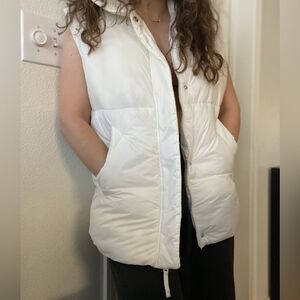 Abercrombie & Fitch Oversized Puffer Vest‎ Size XS